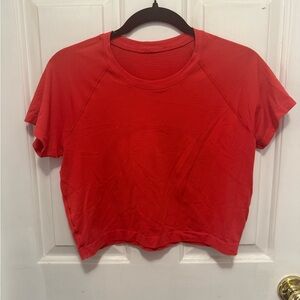 Lululemon Cropped Swiftly Tech